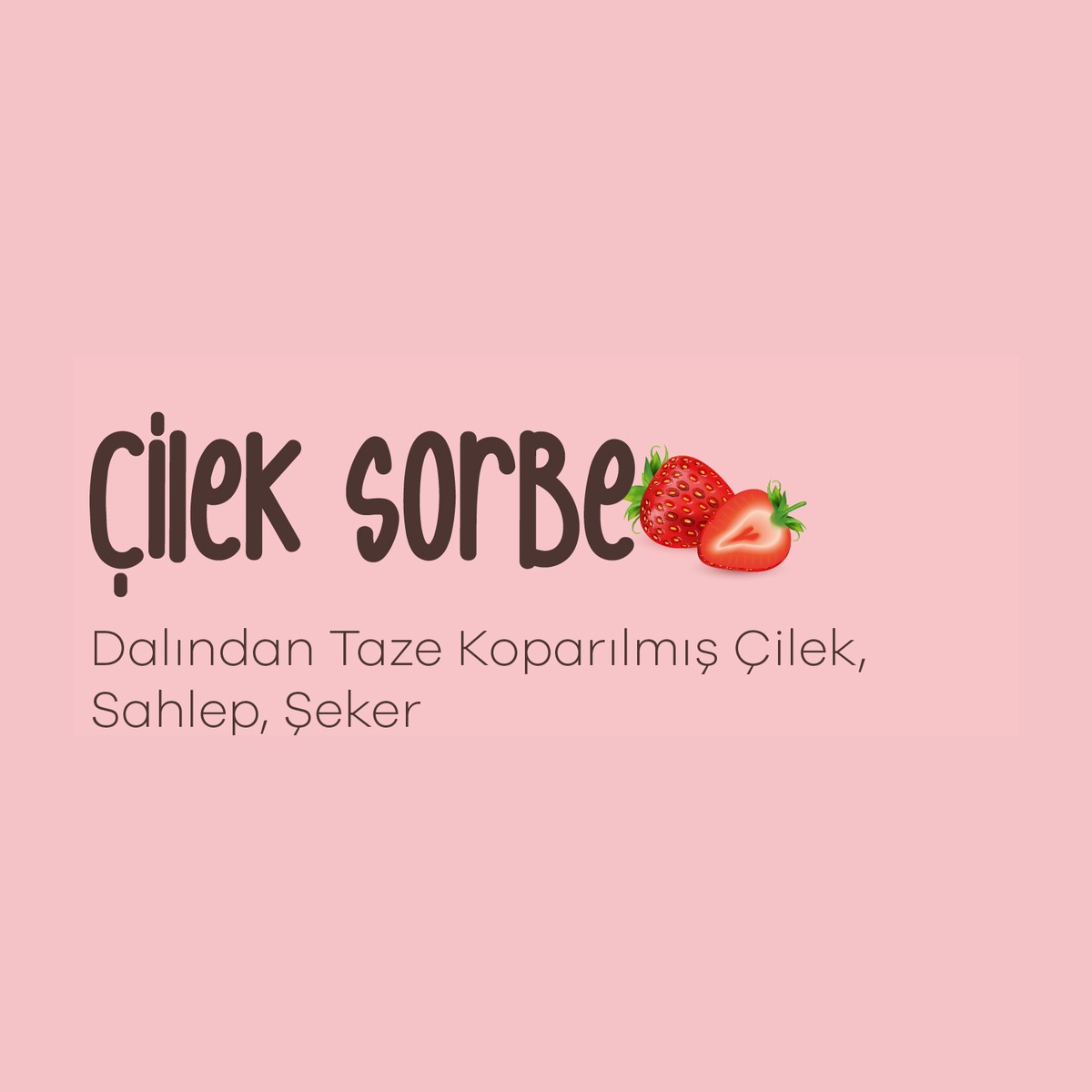 Çilek Sorbe