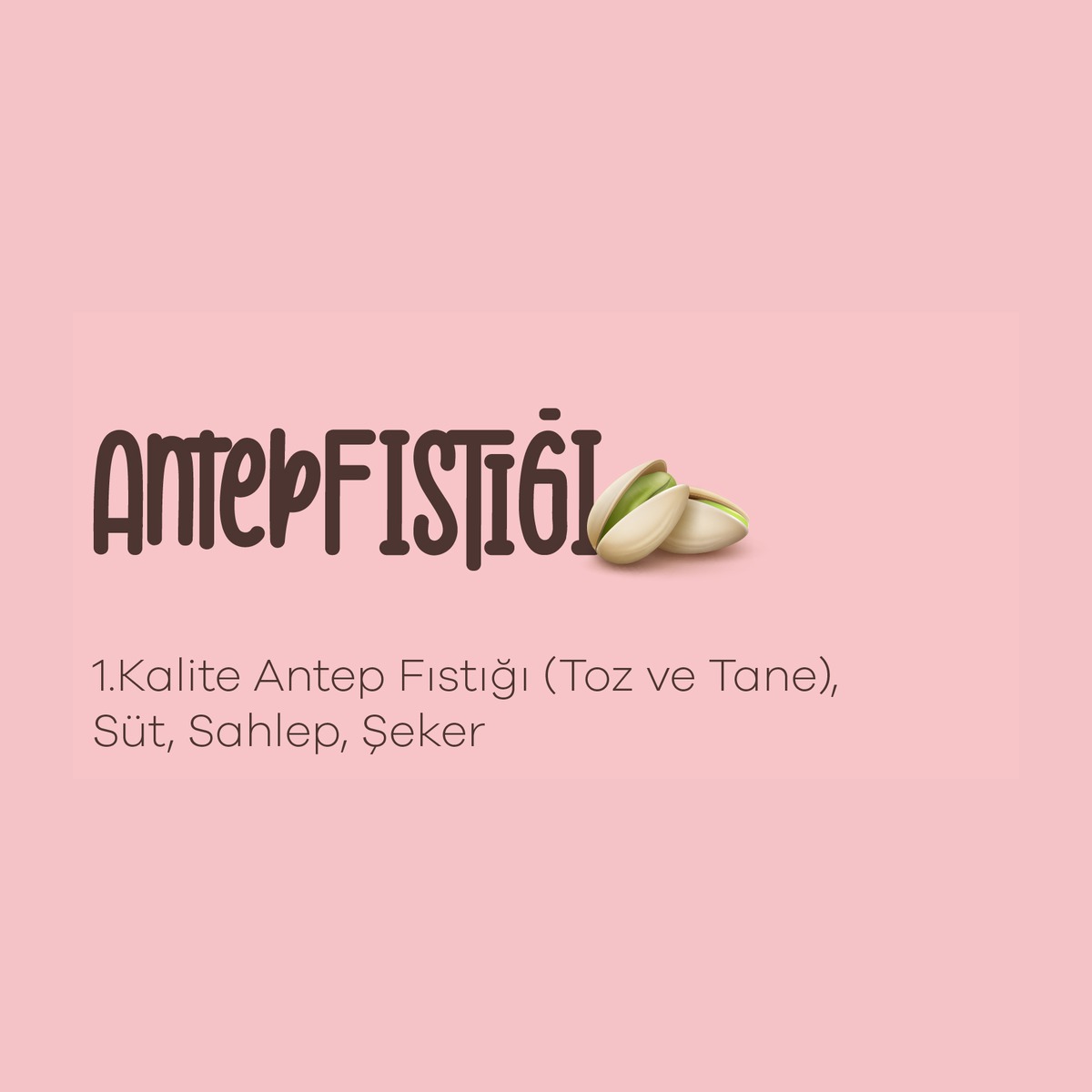 Antep Fıstığı