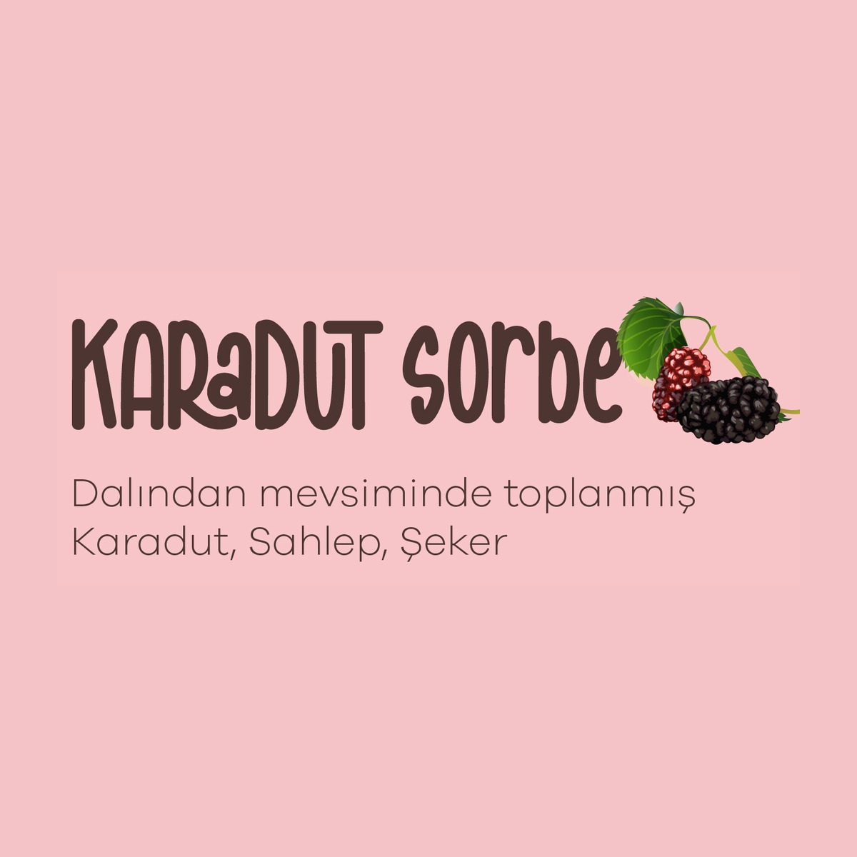 Karadut Sorbe