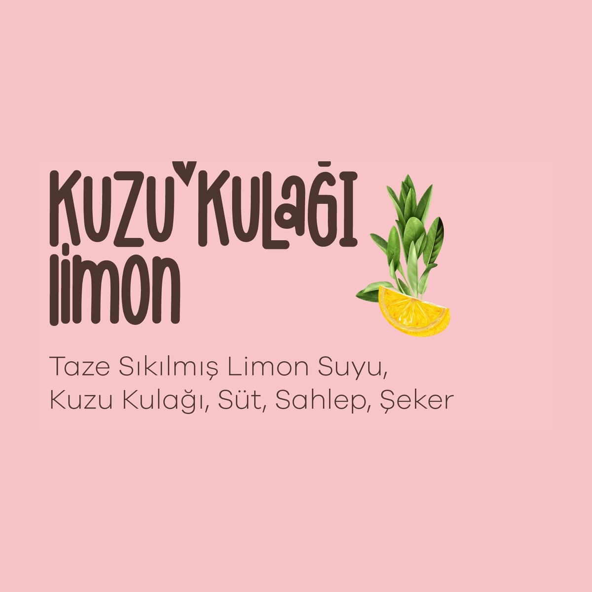 Kuzu Kulağı Limon