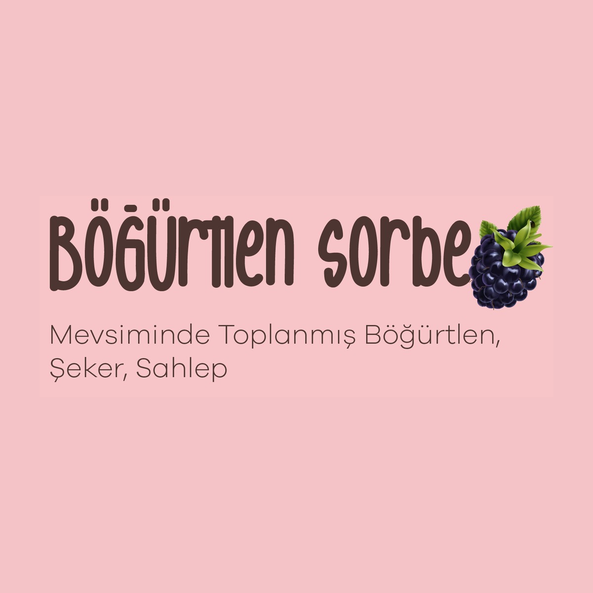 Böğürtlen Sorbe
