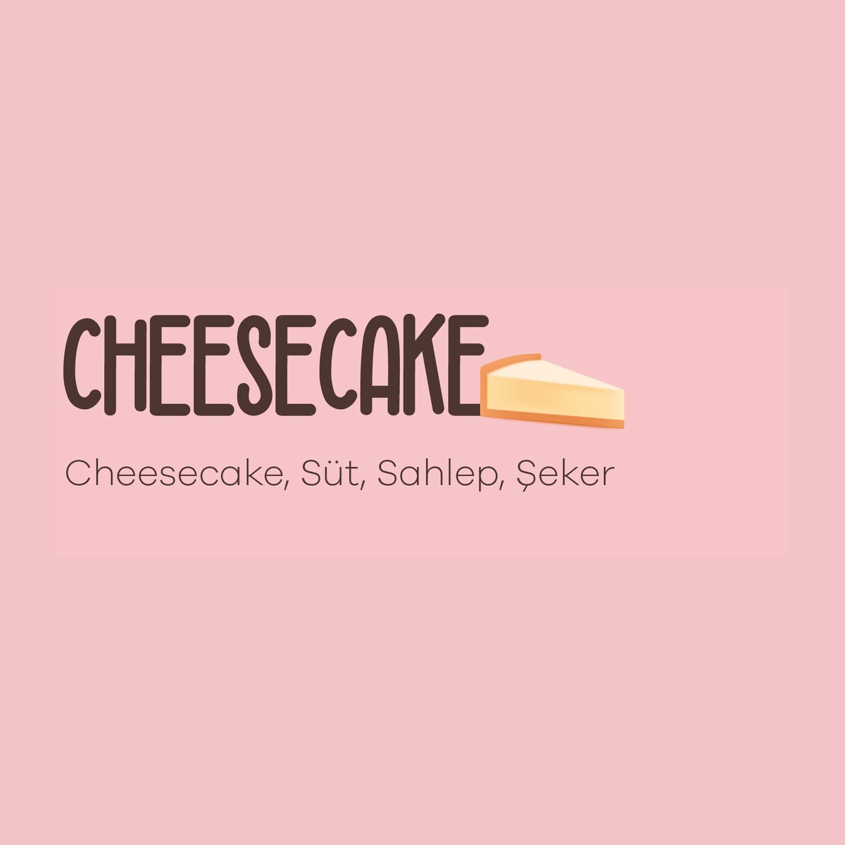 Cheesecake