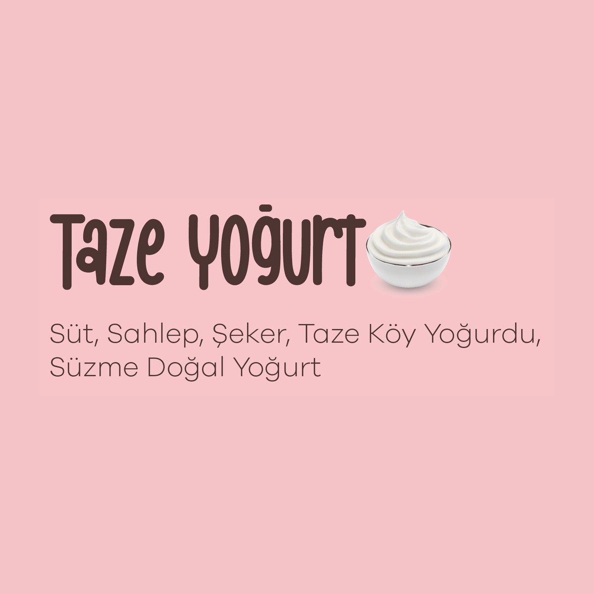 Taze Yoğurt