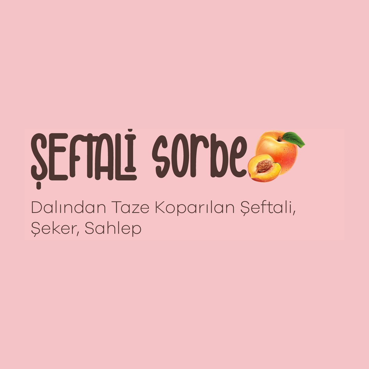 Şeftali Sorbe