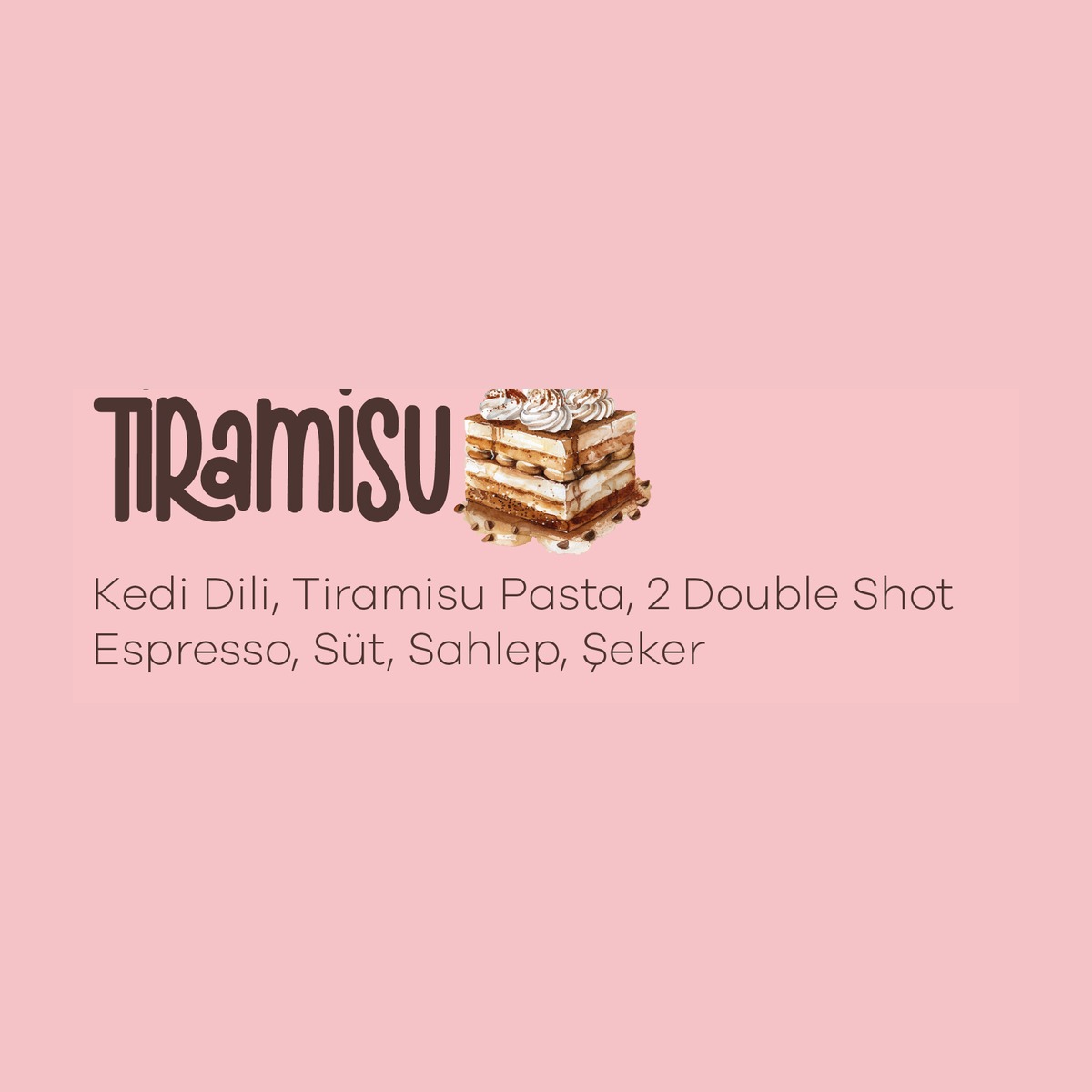 Tiramisu