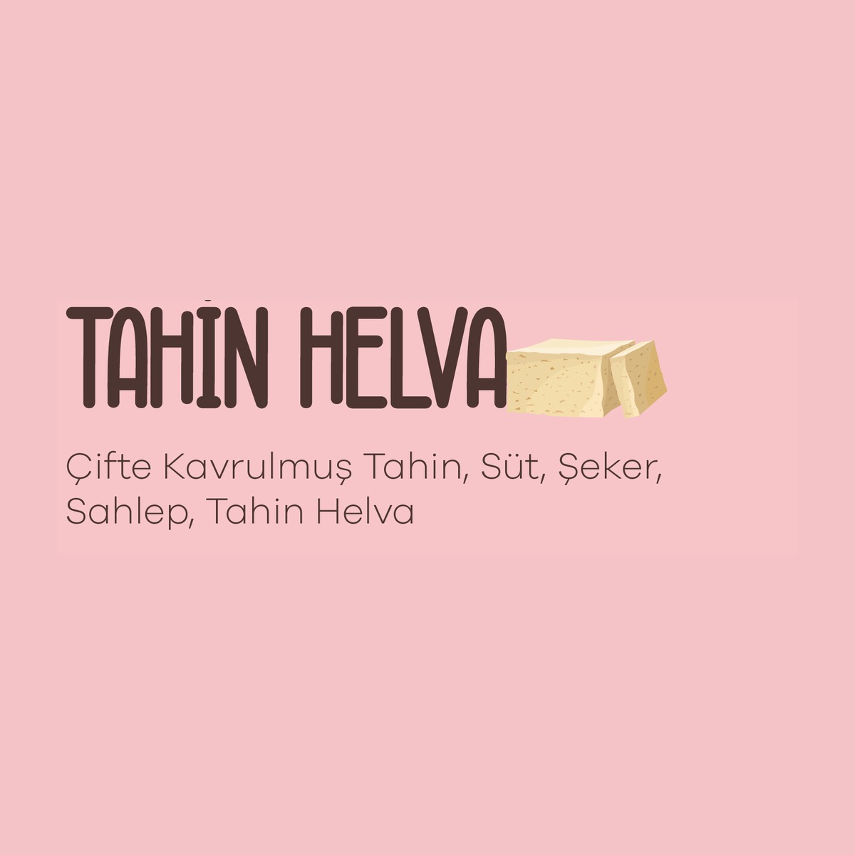 Tahin Helva