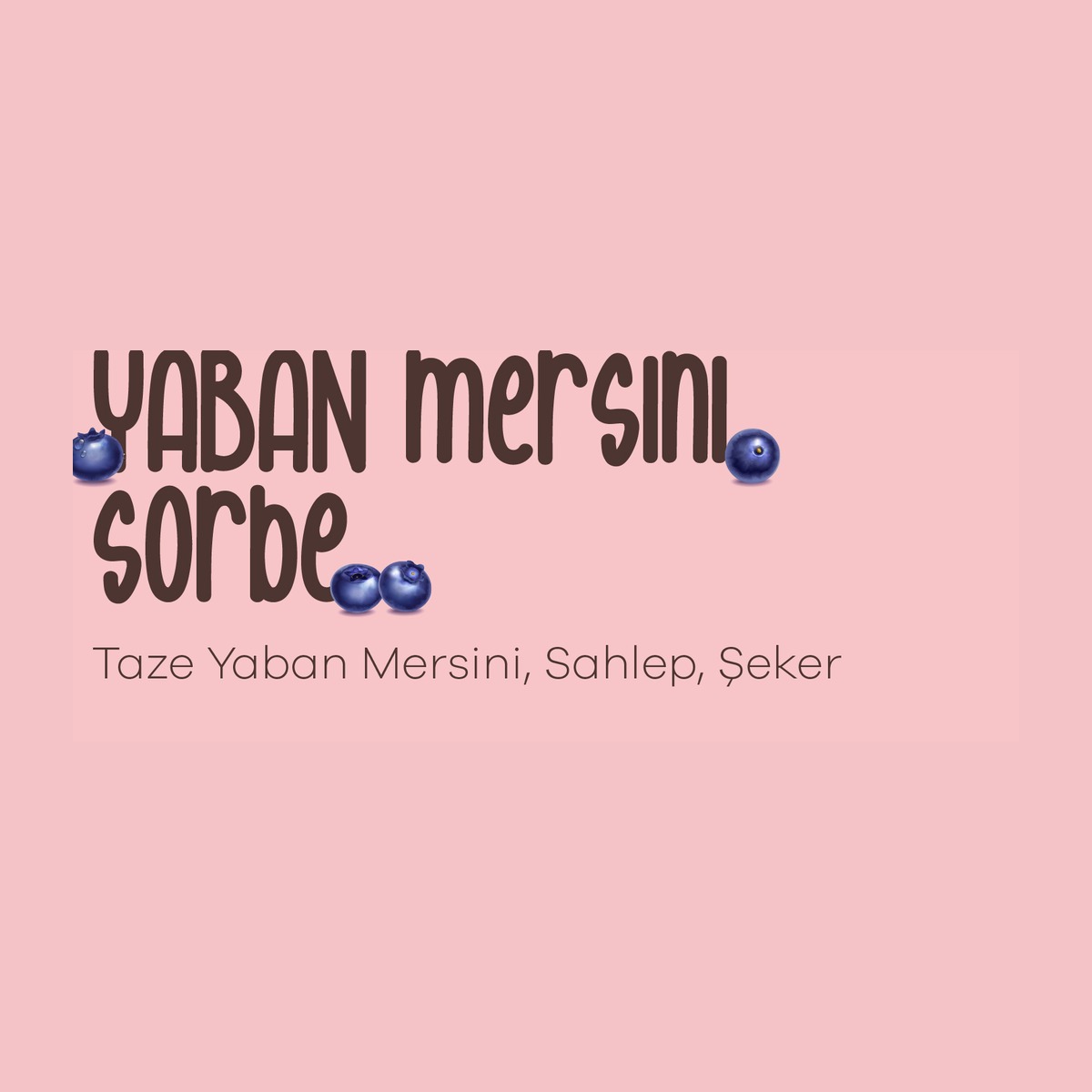 Yaban Mersini Sorbe